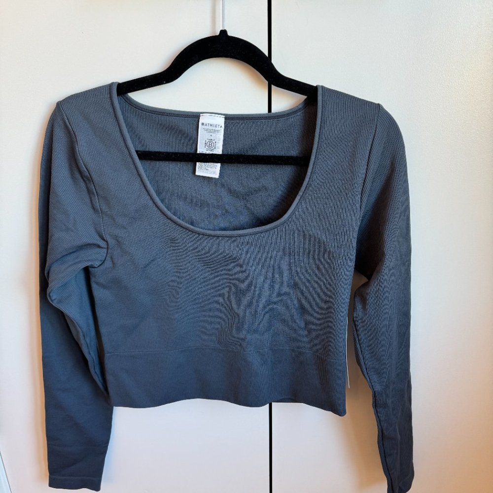 NWT Athleta Aurora Seamless Top - Medium